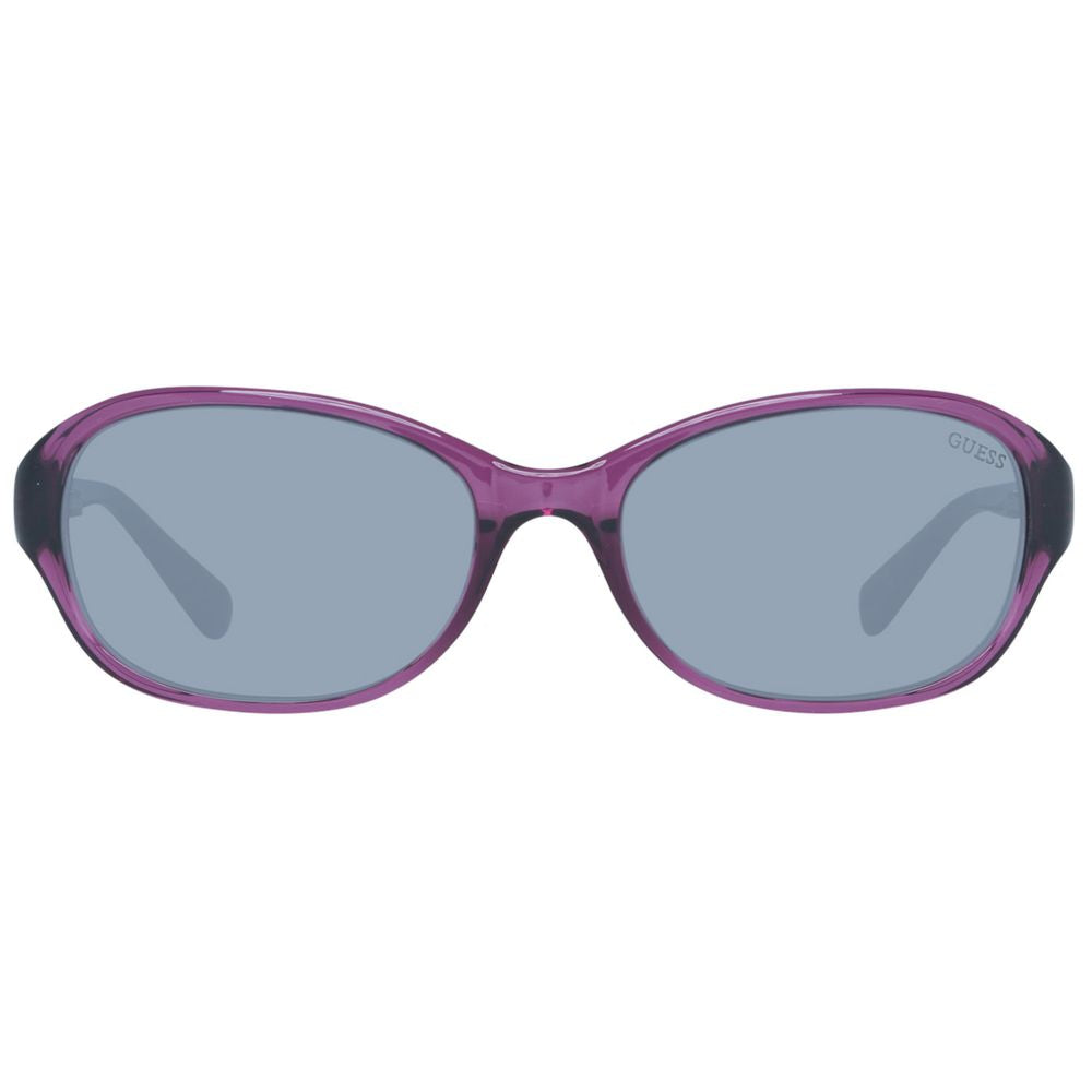 Purple Acetate Sunglasses-Guess-LabelTerrace.com