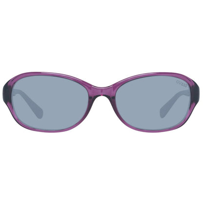 Purple Acetate Sunglasses-Guess-LabelTerrace.com