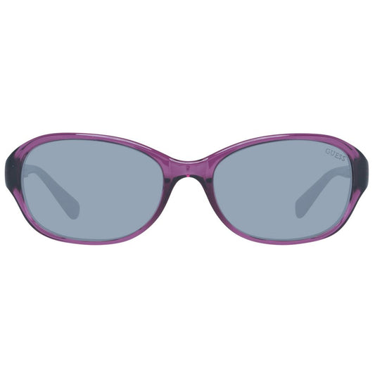Purple Acetate Sunglasses-Guess-LabelTerrace.com