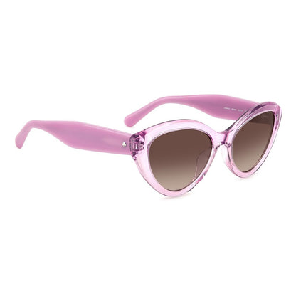 Purple Acetate Sunglasses-Kate Spade-LabelTerrace.com