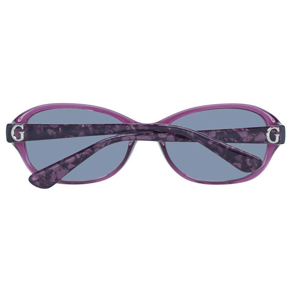 Purple Acetate Sunglasses-Guess-LabelTerrace.com