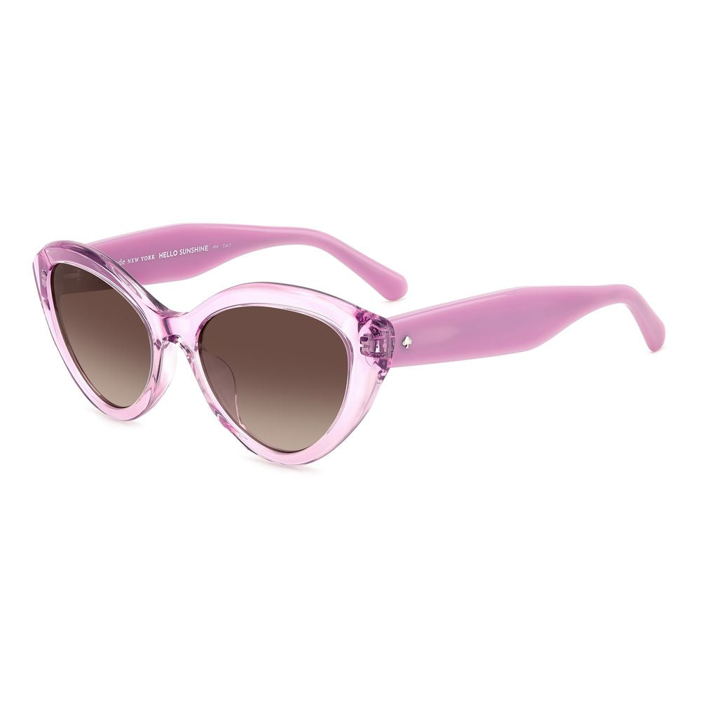 Purple Acetate Sunglasses-Kate Spade-LabelTerrace.com