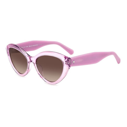 Purple Acetate Sunglasses-Kate Spade-LabelTerrace.com