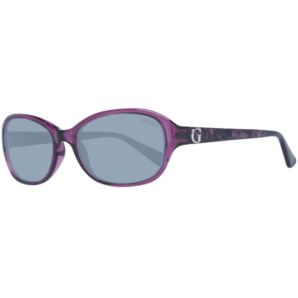 Purple Acetate Sunglasses-Guess-LabelTerrace.com