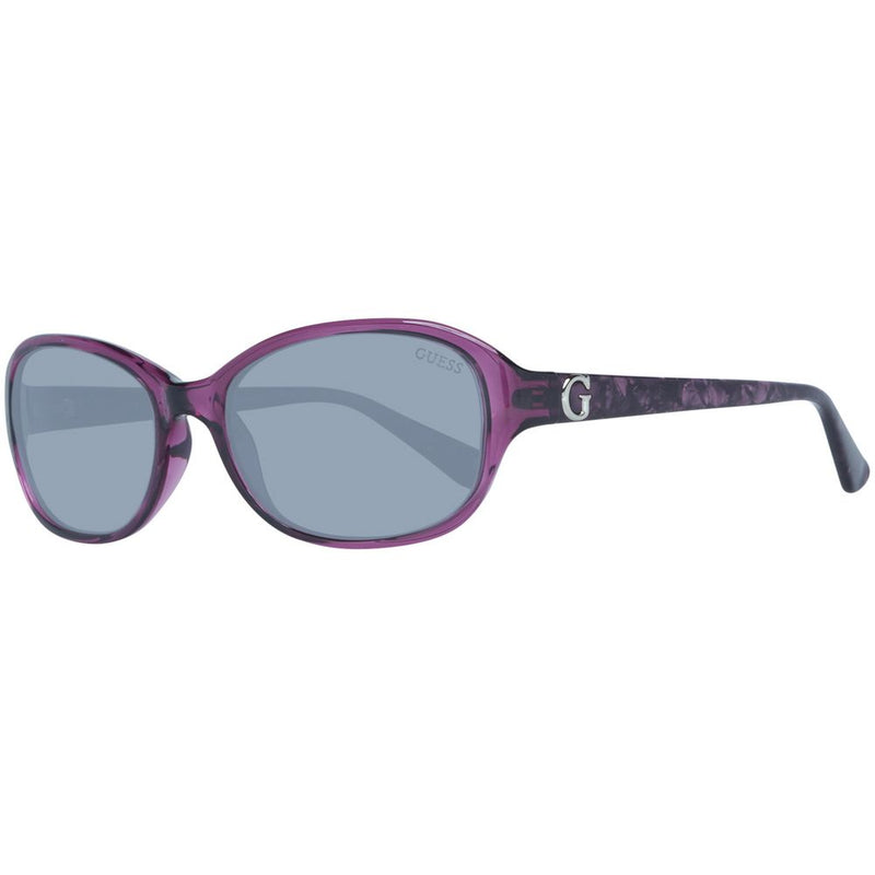 Purple Acetate Sunglasses-Guess-LabelTerrace.com