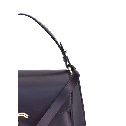 Purple Calf Leather Bos Taurus Handbag