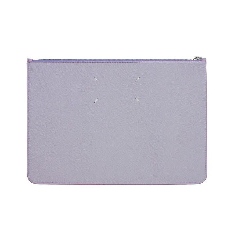 Purple Calfskin Clutch Bag-Maison Margiela-LabelTerrace.com