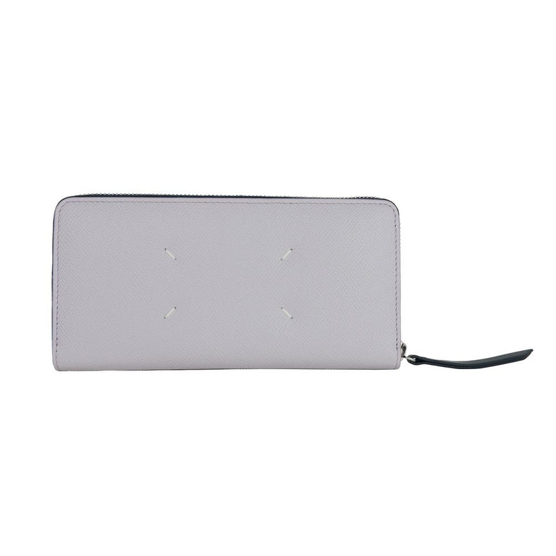 Purple Calfskin Wallet-Maison Margiela-LabelTerrace.com