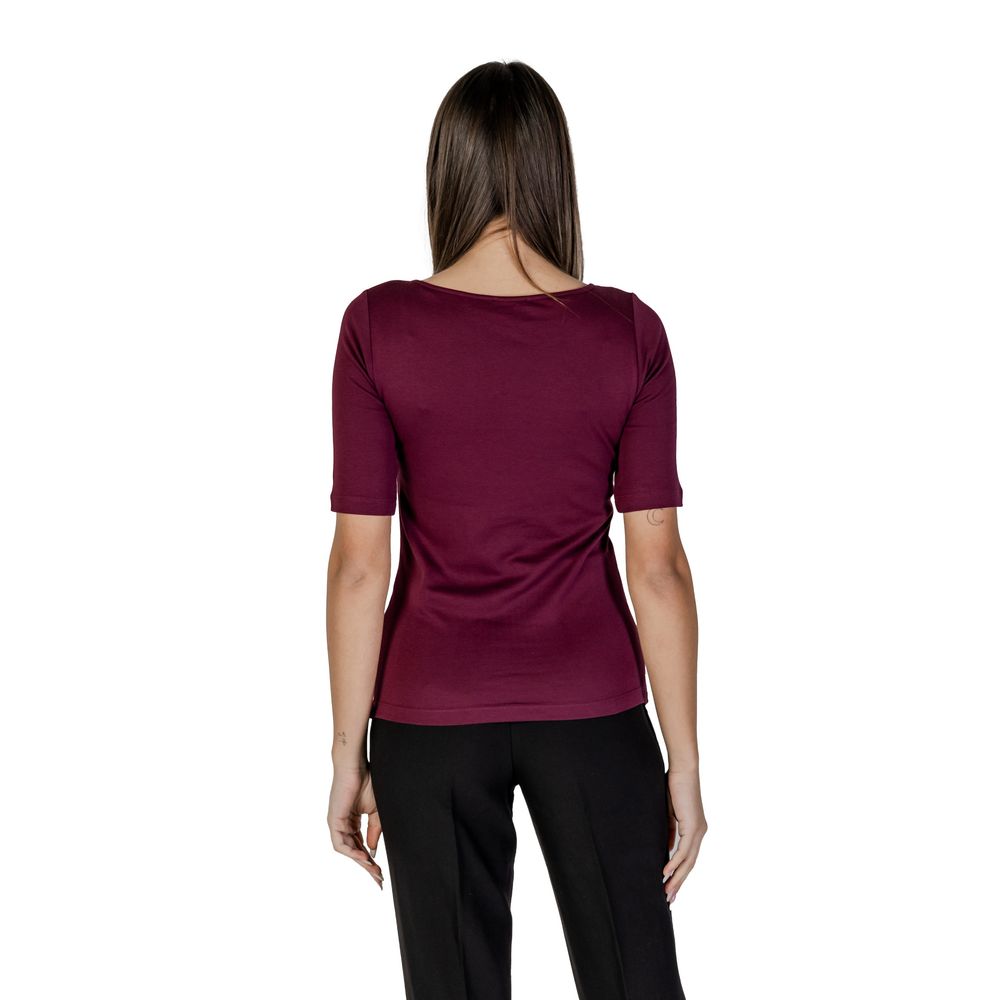 Purple Cotton T-Shirt