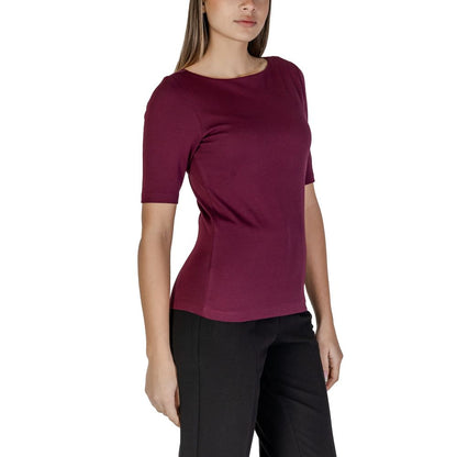 Purple Cotton T-Shirt