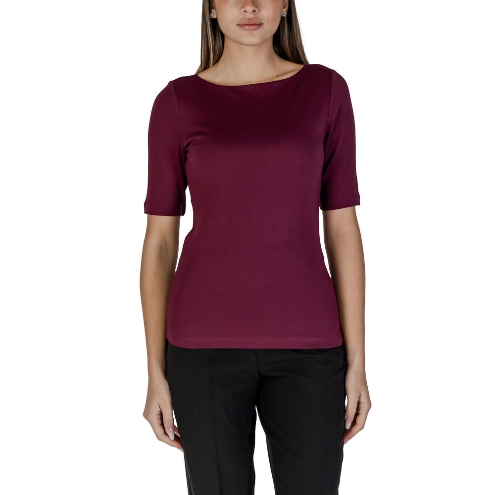 Purple Cotton T-Shirt