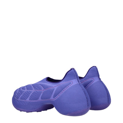 Purple Fabric Slip-On Loafers-Givenchy-LabelTerrace.com