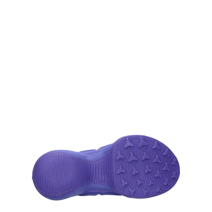 Purple Fabric Slip-On Loafers-Givenchy-LabelTerrace.com