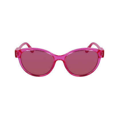 Purple Injected Sunglasses-Karl Lagerfeld-LabelTerrace.com