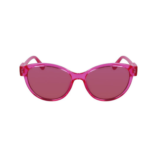 Purple Injected Sunglasses-Karl Lagerfeld-LabelTerrace.com