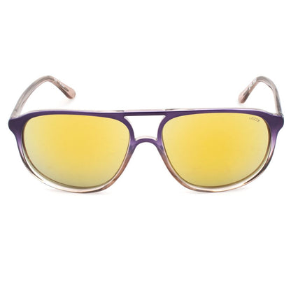 Purple Injected Sunglasses-Lozza-LabelTerrace.com