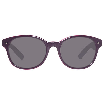 Purple Injected Sunglasses