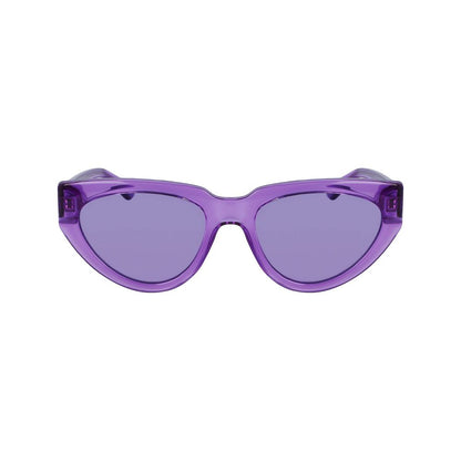 Purple Injected Sunglasses-Karl Lagerfeld-LabelTerrace.com