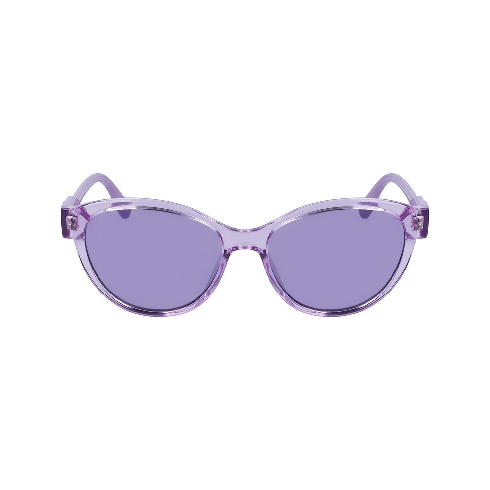 Purple Injected Sunglasses-Karl Lagerfeld-LabelTerrace.com