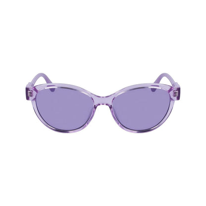 Purple Injected Sunglasses-Karl Lagerfeld-LabelTerrace.com