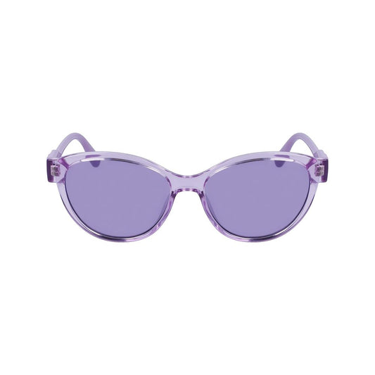 Purple Injected Sunglasses-Karl Lagerfeld-LabelTerrace.com