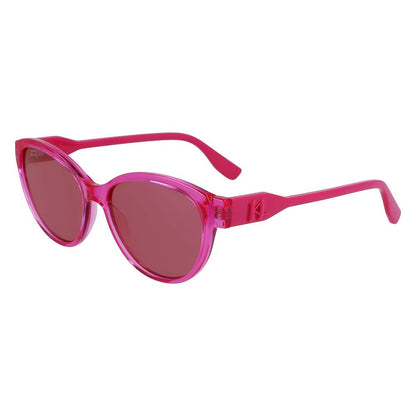 Purple Injected Sunglasses-Karl Lagerfeld-LabelTerrace.com