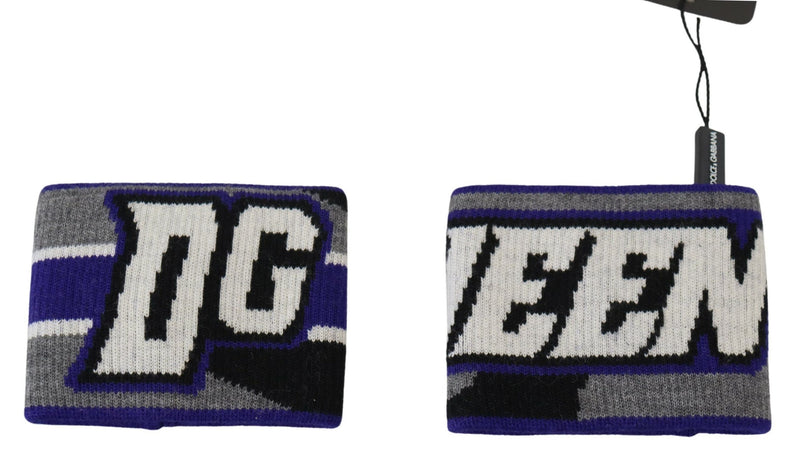 Purple Logo Two Piece Set Wristband-Dolce & Gabbana-LabelTerrace.com