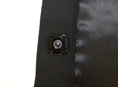 Purple MINK Fur Scarf Foulard Neck Wrap-Dolce & Gabbana-LabelTerrace.com