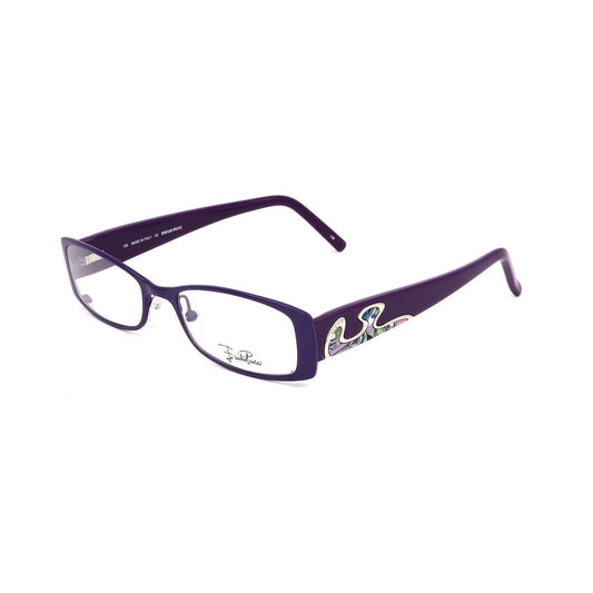 Purple Metal Frames-Emilio Pucci-LabelTerrace.com