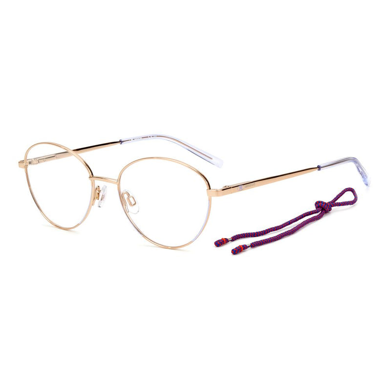 Purple Metal Frames-M Missoni-LabelTerrace.com
