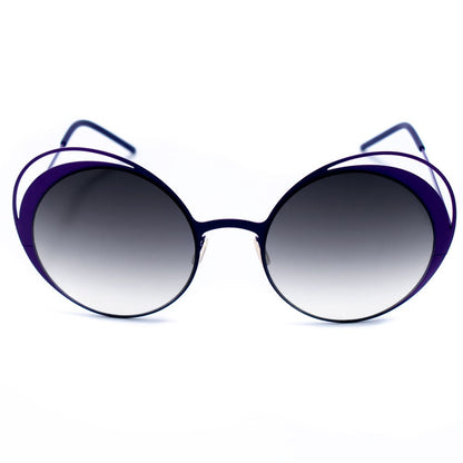 Purple Metal Sunglasses-Italia Independent-LabelTerrace.com
