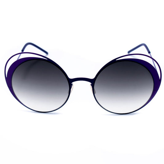 Purple Metal Sunglasses-Italia Independent-LabelTerrace.com