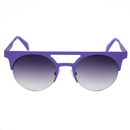 Purple Metal Sunglasses-Italia Independent-LabelTerrace.com