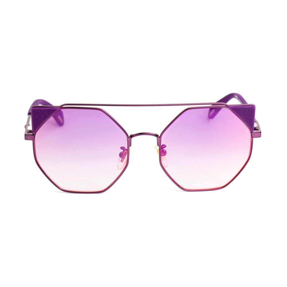Purple Metal Sunglasses-Police-LabelTerrace.com