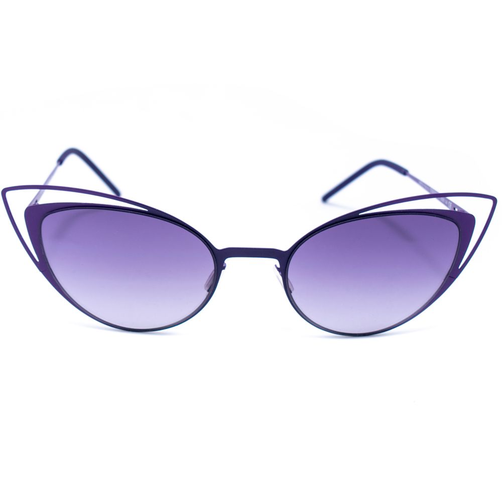 Purple Metal Sunglasses-Italia Independent-LabelTerrace.com