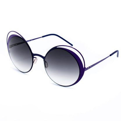 Purple Metal Sunglasses-Italia Independent-LabelTerrace.com