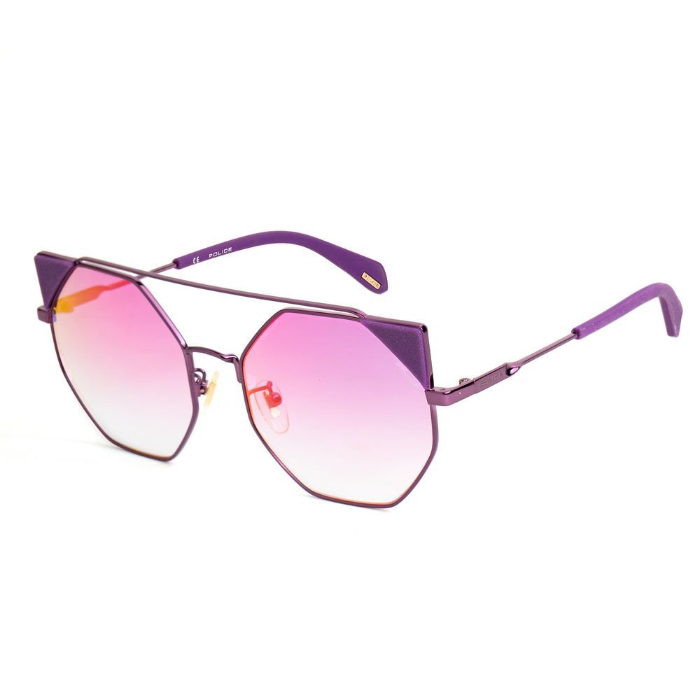 Purple Metal Sunglasses-Police-LabelTerrace.com