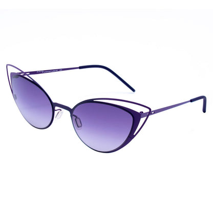 Purple Metal Sunglasses-Italia Independent-LabelTerrace.com