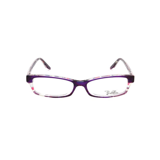 Purple Plastic Frames-Emilio Pucci-LabelTerrace.com