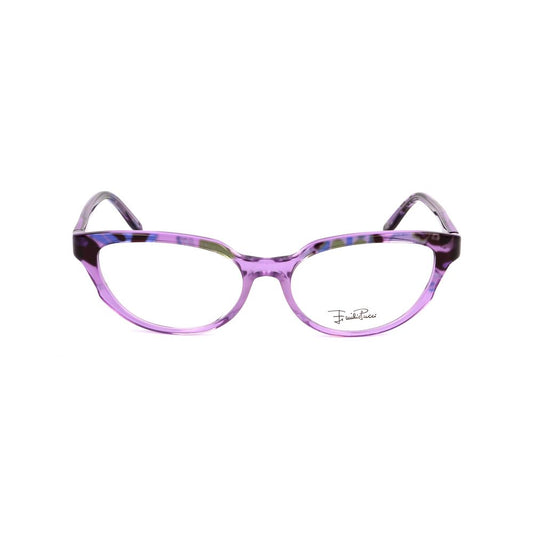 Purple Plastic Frames-Emilio Pucci-LabelTerrace.com