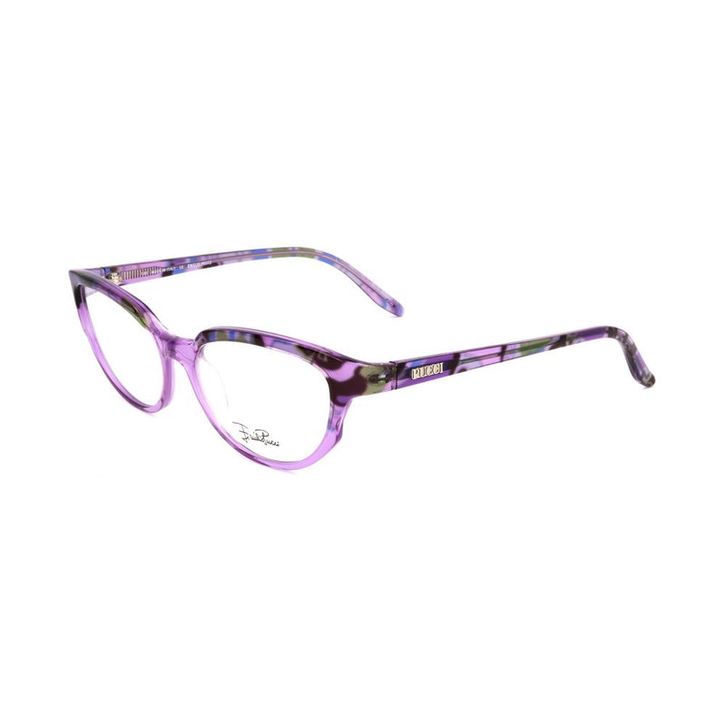 Purple Plastic Frames-Emilio Pucci-LabelTerrace.com