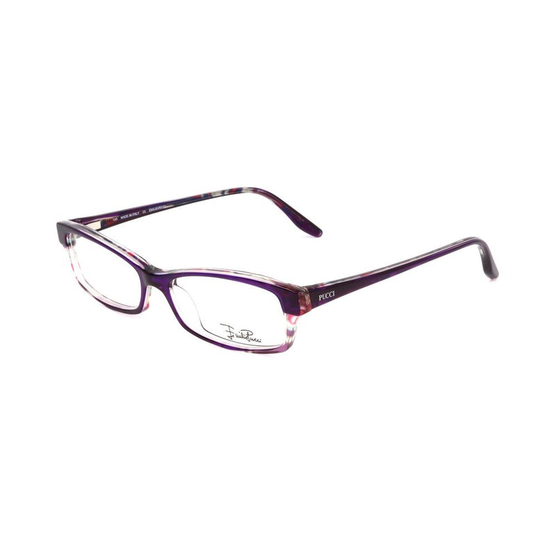 Purple Plastic Frames-Emilio Pucci-LabelTerrace.com