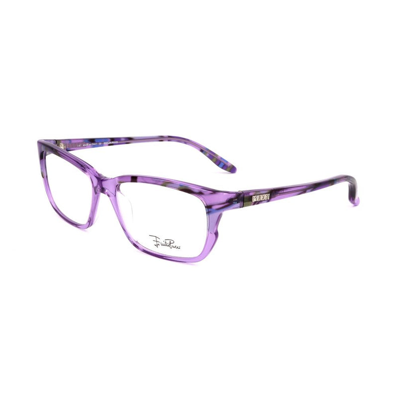 Purple Plastic Frames-Emilio Pucci-LabelTerrace.com