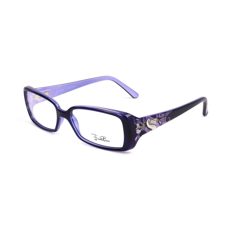 Purple Plastic Frames-Emilio Pucci-LabelTerrace.com
