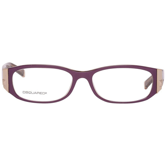Purple Plastic Frames-Dsquared²-LabelTerrace.com