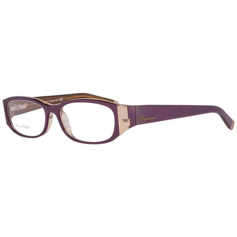 Purple Plastic Frames-Dsquared²-LabelTerrace.com