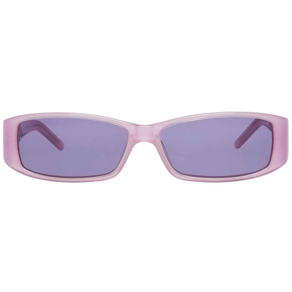 Purple Plastic Sunglasses-More & More-LabelTerrace.com