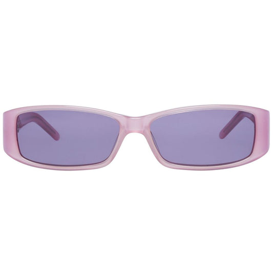 Purple Plastic Sunglasses-More & More-LabelTerrace.com