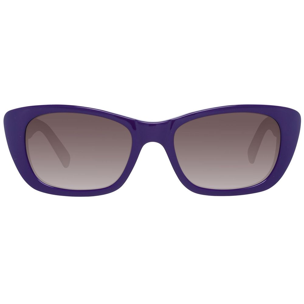 Purple Plastic Sunglasses-More & More-LabelTerrace.com