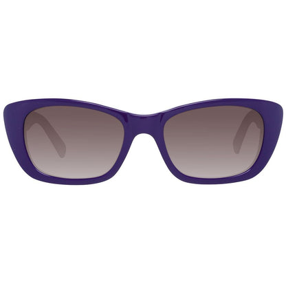 Purple Plastic Sunglasses-More & More-LabelTerrace.com